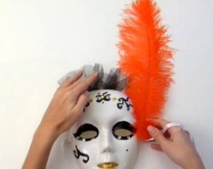 mascara veneciana