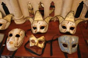 mascaras venecianas