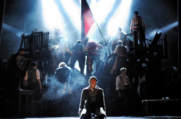 escena los miserables