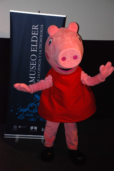 Peppa Pig, en Elder