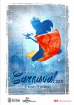 Cartel oficial del Carnaval 2015. Diseño de Jorge Leal. lpacarnaval