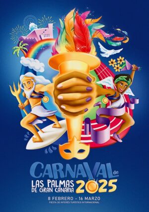 Avance del programa del Carnaval de Las Palmas de Gran Canaria 2025