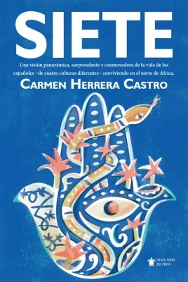 Cubierta-de-la-novela-Siete-de-Carmen-Herrera La escritora sevillana Carmen Herrera presenta su novela ‘Siete’ en la Biblioteca Insular