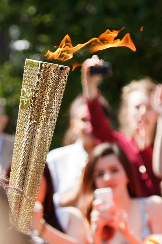 antorcha-olimpica Disfraces para el Carnaval de los Juegos Olímpicos