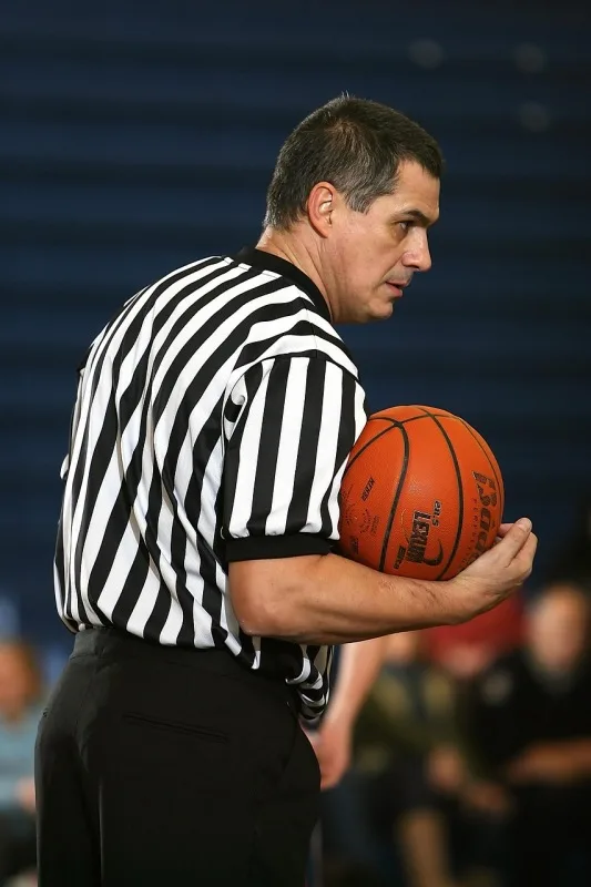 arbitro-de-baloncesto Disfraces para el Carnaval de los Juegos Olímpicos