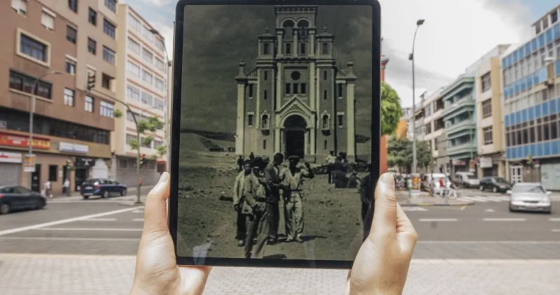 iglesia-del-pino-800x422 Rescatando la Memoria Visual de la Zona Mesa y López