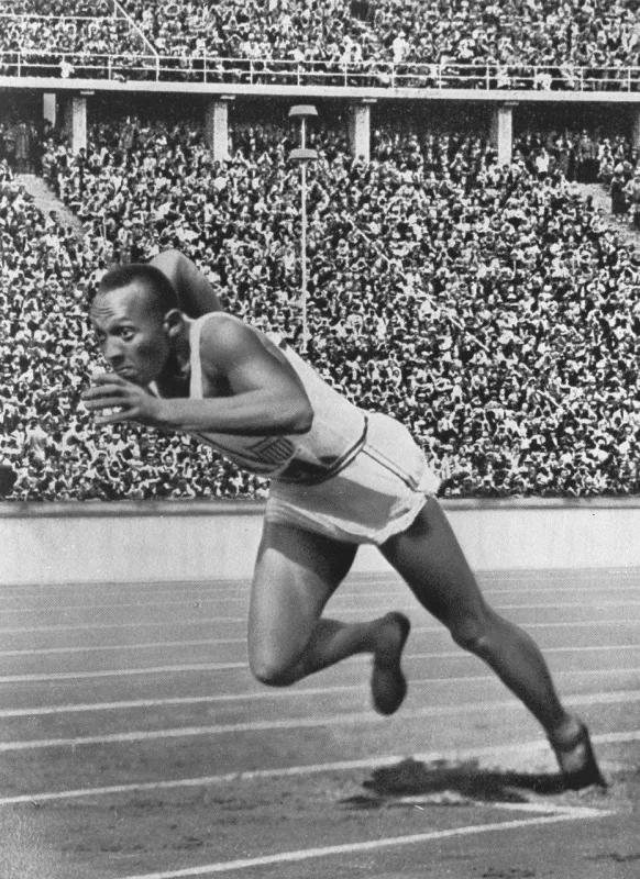 jesse-owens Disfraces para el Carnaval de los Juegos Olímpicos