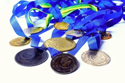 medallas Disfraces para el Carnaval de los Juegos Olímpicos