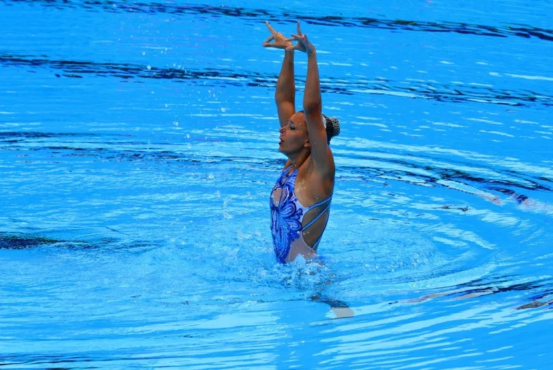 natacion-sincronizada Disfraces para el Carnaval de los Juegos Olímpicos