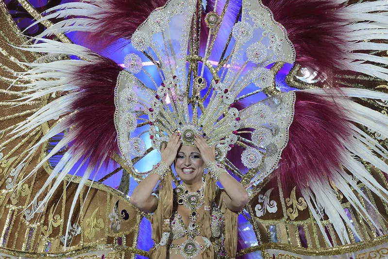 reina-del-carnaval- Agenda de la cuarta semana del Carnaval de Las Palmas de Gran Canaria 2025